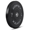 Pro 260kg Black Series Bumper Plate V2 Package with Zeus Competition Barbell