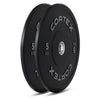 Pro 150kg Black Series Bumper Plate V2 Package with Toaster Rack