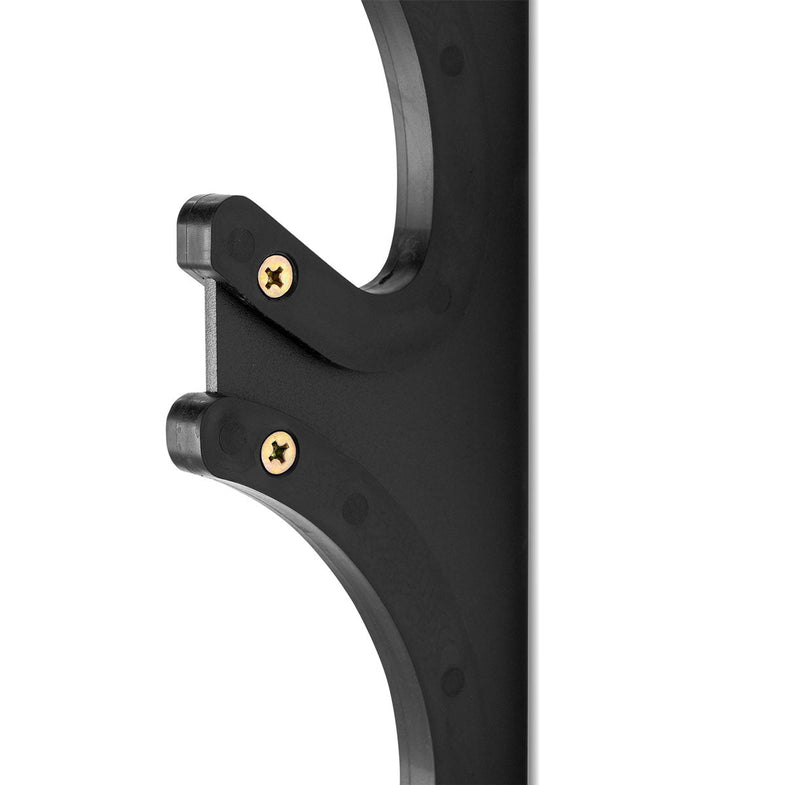 6-Tier Wall Barbell Mount (Gun Rack Style)