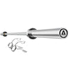 ATHENA100 200cm 15kg Womens' Olympic Barbell With Spring Collars