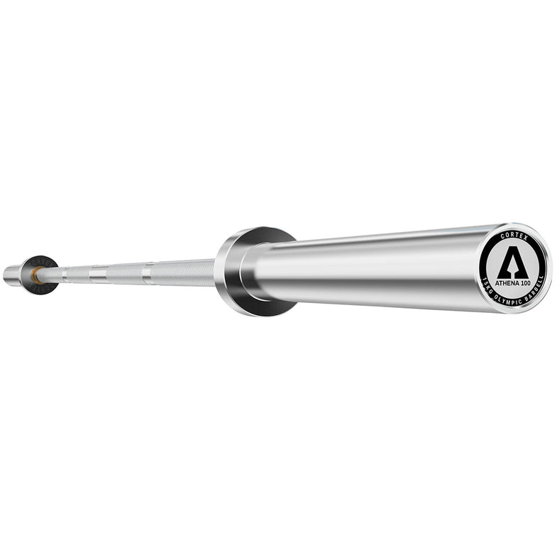 ATHENA100 200cm 15kg Womens' Olympic Barbell With Spring Collars