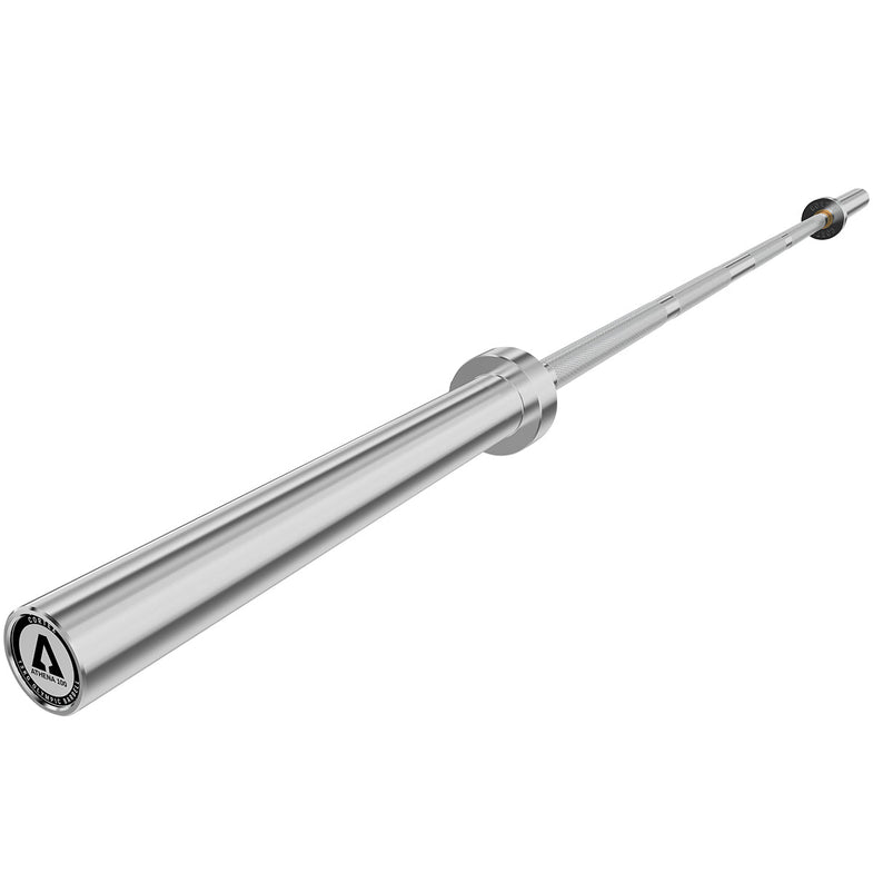 ATHENA100 200cm 15kg Womens' Olympic Barbell With Spring Collars