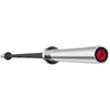 SPARTAN100 7ft 20kg Olympic Barbell (Black Oxide) with Lockjaw Collars