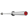 SPARTAN100 7ft 20kg Olympic Barbell with Lockjaw Collars