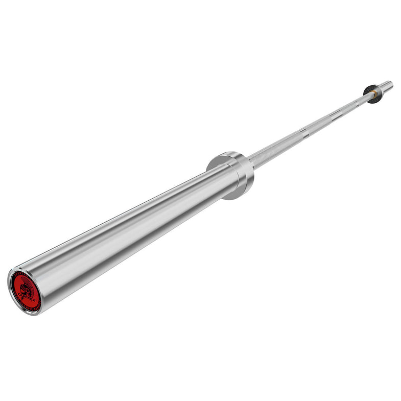 SPARTAN100 7ft 20kg Olympic Barbell with Lockjaw Collars