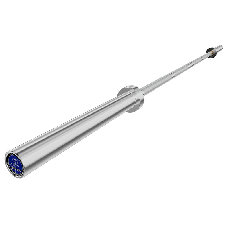 ZEUS100 7ft 20kg Olympic Competition Barbell with Aluminium Lockjaw Collars