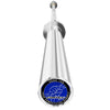 ZEUS100 7ft 20kg Olympic Competition Barbell with Aluminium Lockjaw Collars