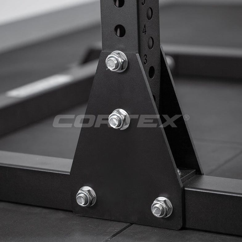 ALPHA Series ARK05 Commercial Half Power Rack
