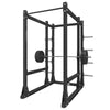 ALPHA Series ARK06 Commerical Full Power Rack + FID Bench + 100kg Olympic Weights with Barbell