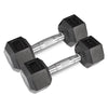 1kg Hex Dumbbells (Pair)