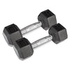 4kg Hex Dumbbells (Pair)
