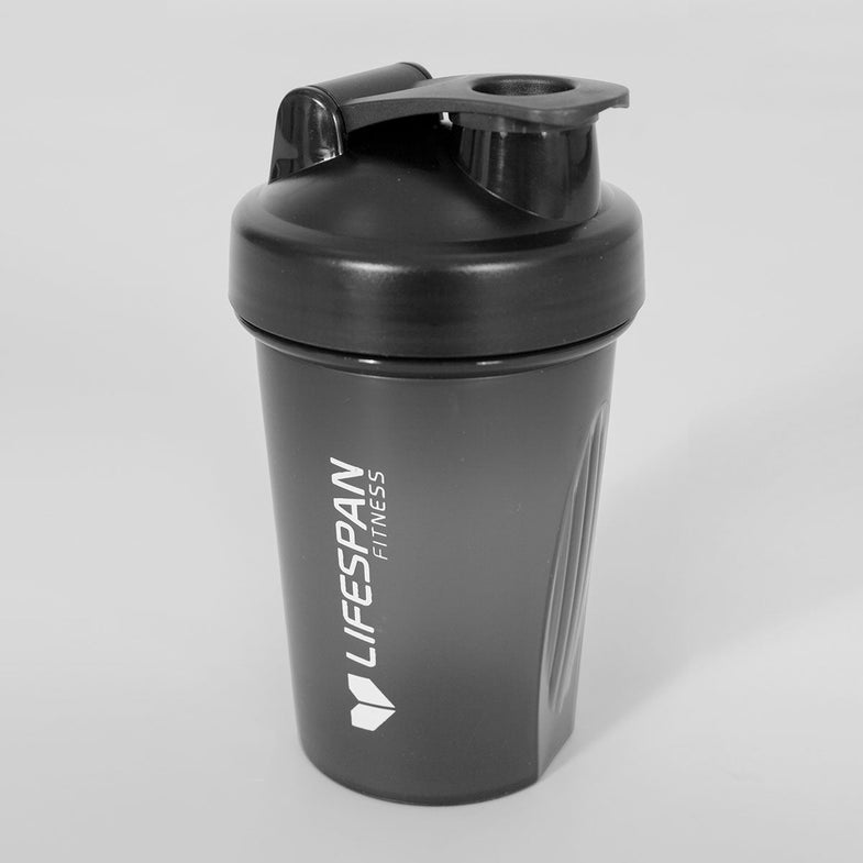 Shaker Bottle (500ml, Black)