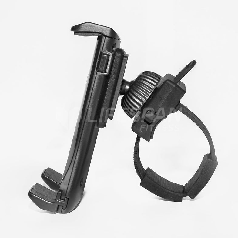 Exercise Bike Phone/Tablet Holder (Suits up to 30mm Handlebars)