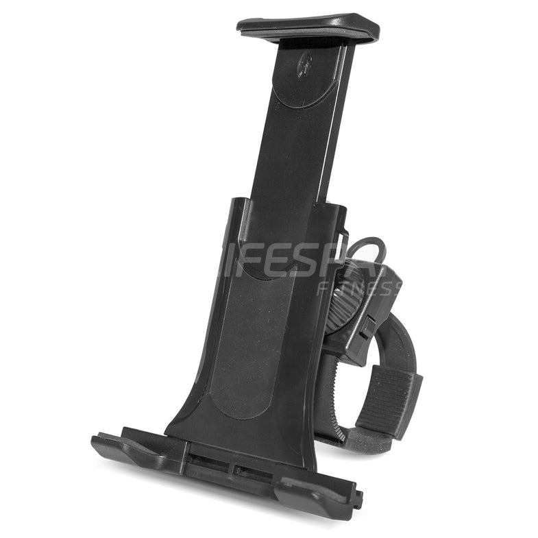 Exercise Bike Phone/Tablet Holder (Suits up to 30mm Handlebars)