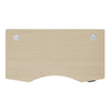 ErgoDesk Automatic Standing Desk 1800mm (Oak) + Cable Management Tray