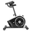 Cyclestation3 Exercise Bike with ErgoDesk Automatic Standing Desk 1800mm in White