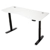 V-FOLD Treadmill with ErgoDesk Automatic Standing Desk 1800mm in White