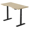 WalkingPad M2 Treadmill with Dual Motor Automatic Standing Desk 150cm in Oak/Black
