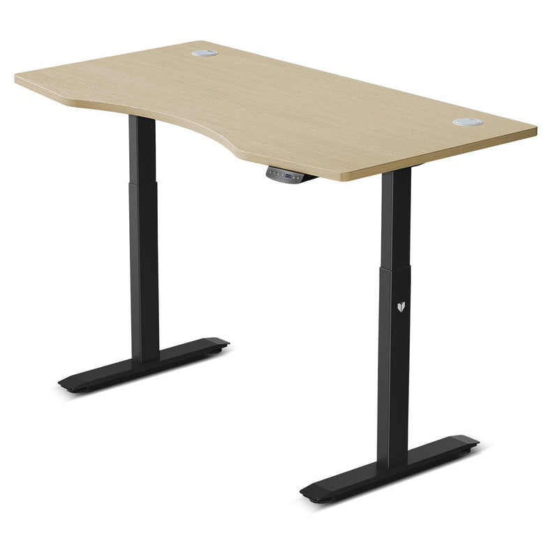 WalkingPad M2 Treadmill with Dual Motor Automatic Standing Desk 150cm in Oak/Black