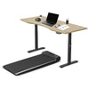 WalkingPad M2 Treadmill with Dual Motor Automatic Standing Desk 180cm in Oak/Black