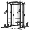 GRK100 Multi Function Power Rack with Adjustable Cable Pulleys