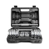 30kg Dumbbell and Barbell 2-in-1 Set