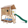 Warrigal Cubby House with Green Slide