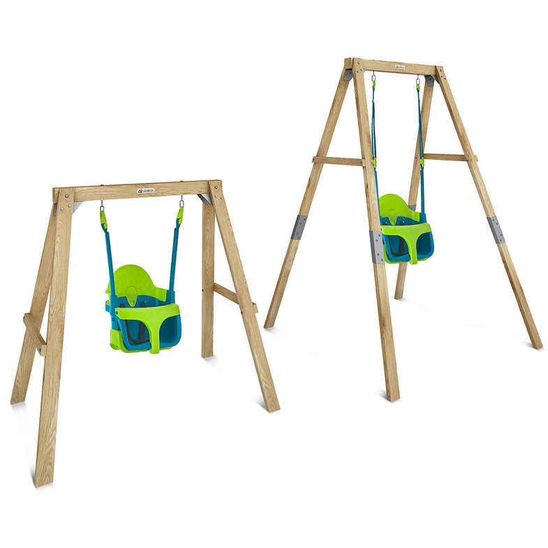 Bloom Growable Swing Set with QuadpodÃ‚Â® Baby Swing Seat