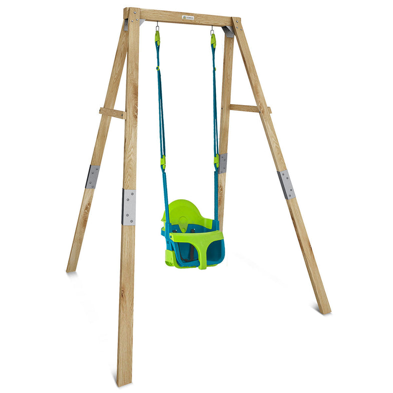 Bloom Growable Swing Set with QuadpodÃ‚Â® Baby Swing Seat