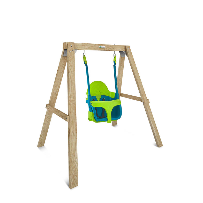 Bloom Growable Swing Set with QuadpodÃ‚Â® Baby Swing Seat