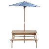 Sunrise Sand & Water Table with Umbrella