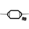 Olympic Hex Deadlift Bar with Lockjaw Collars