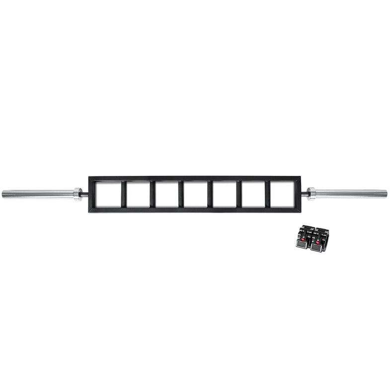 Olympic Multi Grip Bar with Lockjaw Collars