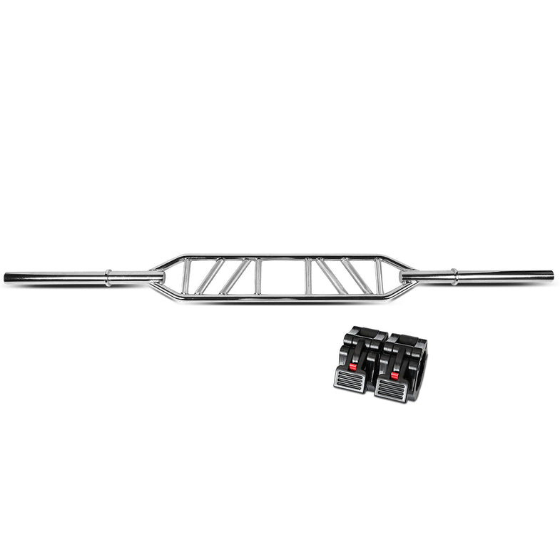 Olympic Swiss Bar with Lockjaw Collars