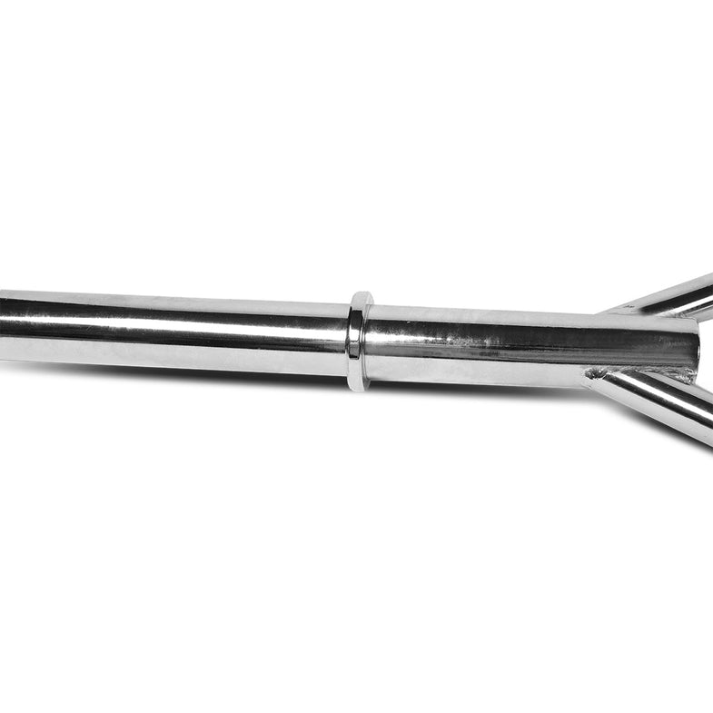 Olympic Swiss Bar with Lockjaw Collars