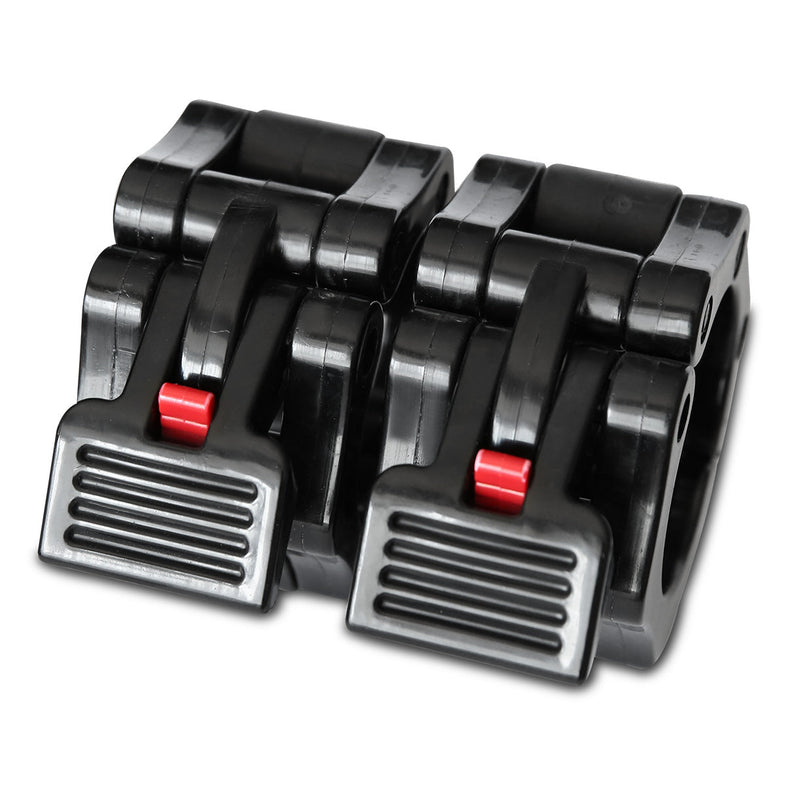 Olympic Swiss Bar with Lockjaw Collars