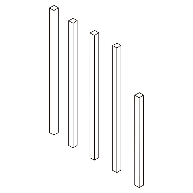 Amazon Monkey Bar Timber Replacement Parts