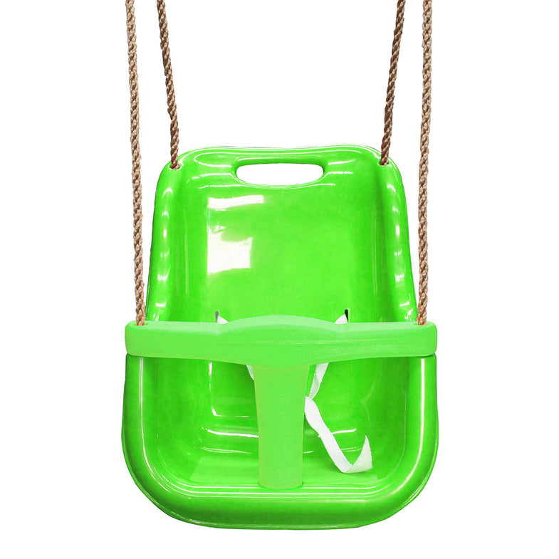Bobcat Foldable Baby Metal Swing Set