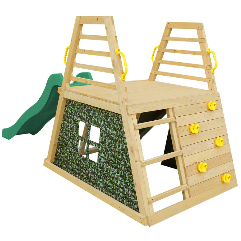 Cooper Climb & Slide (Green Slide)