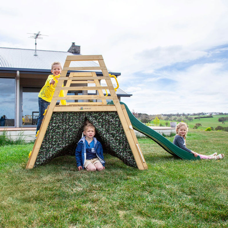 Cooper Climb & Slide (Green Slide)