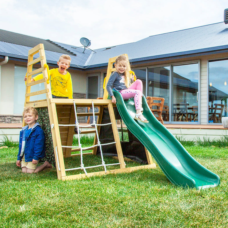 Cooper Climb & Slide (Green Slide)