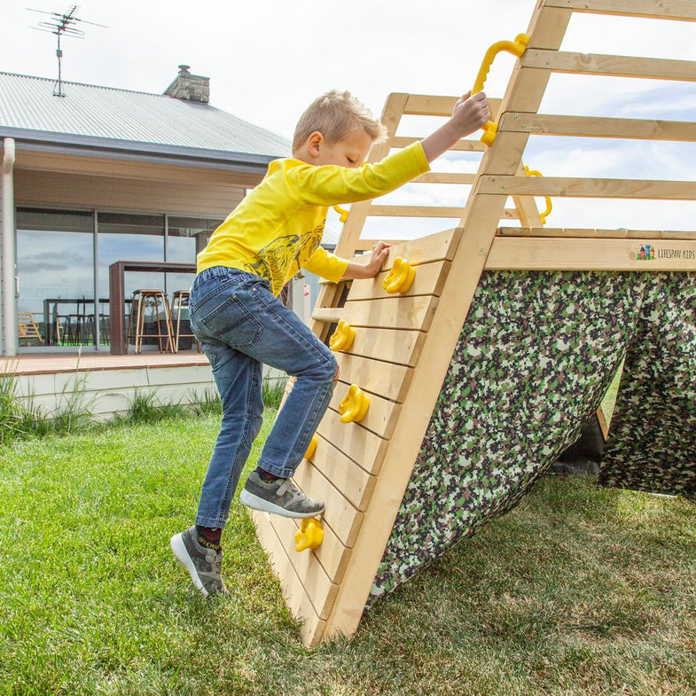 Cooper Climb & Slide (Green Slide)