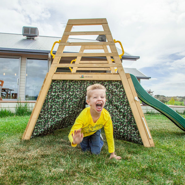 Cooper Climb & Slide (Green Slide)