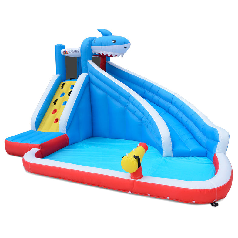 Sharky Slide & Splash Inflatable