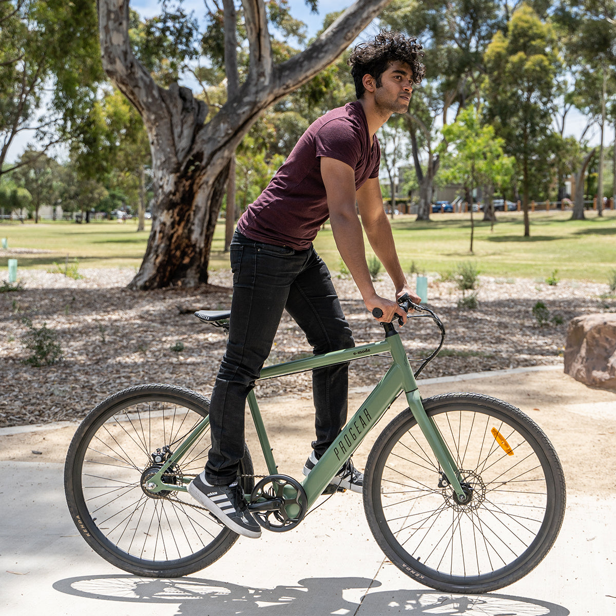 urban e-bike 2024 2024 Progear E-Mode Urban Electric Bike (M/L)