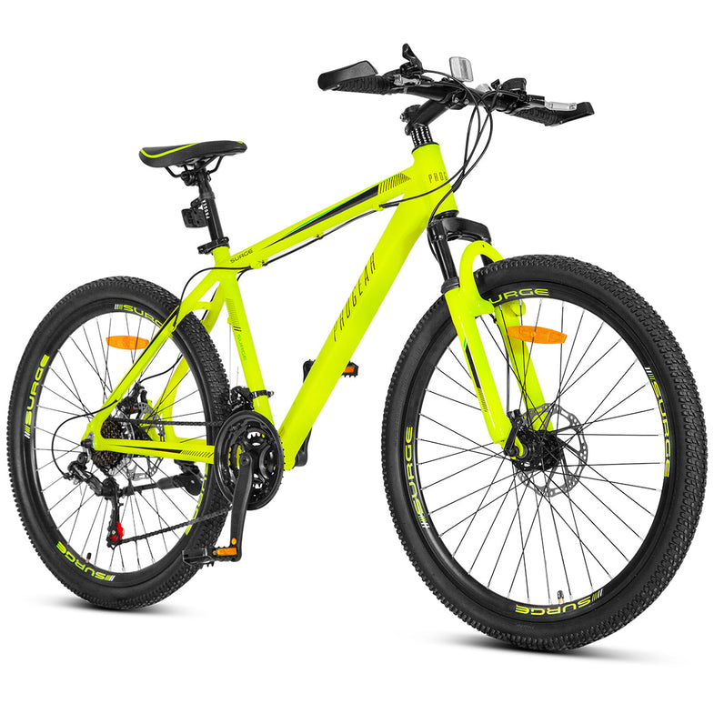 Surge MTB 26" in Fluro Yellow