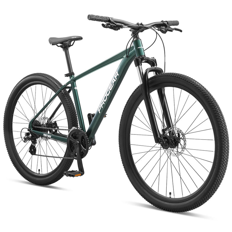 Vantage MTB in British Racing Green