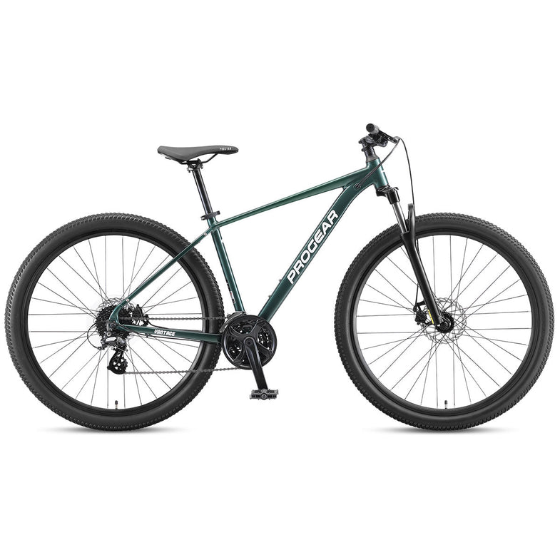 Vantage MTB in British Racing Green