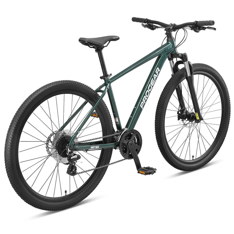 Vantage MTB in British Racing Green