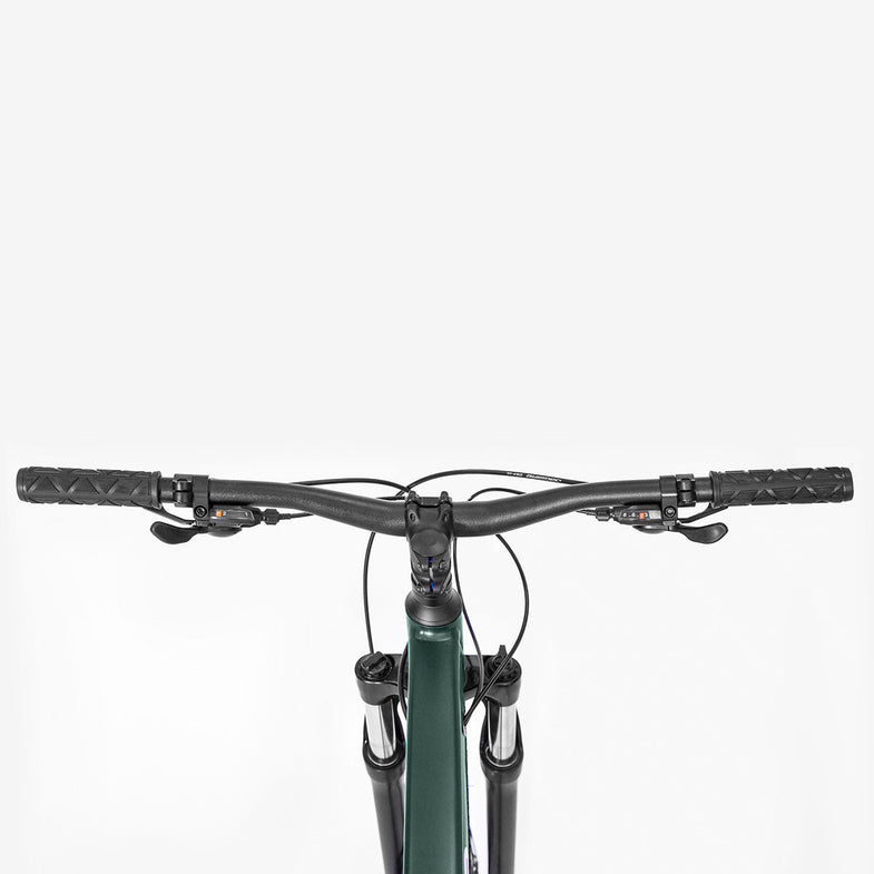 Vantage MTB in British Racing Green